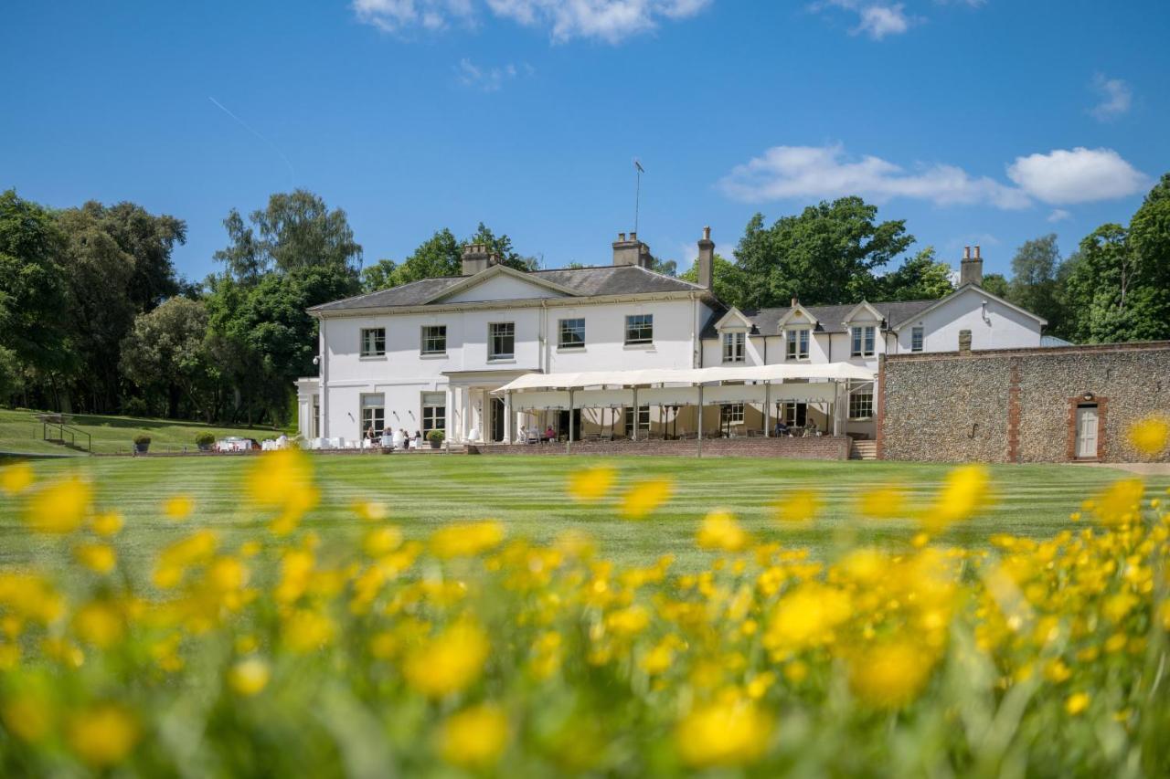 Milsoms Kesgrave Hall イプスウィッチ エクステリア 写真
